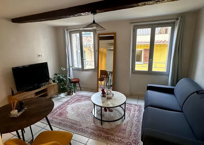 Appartement Studio Plein Coeur De Cannes
